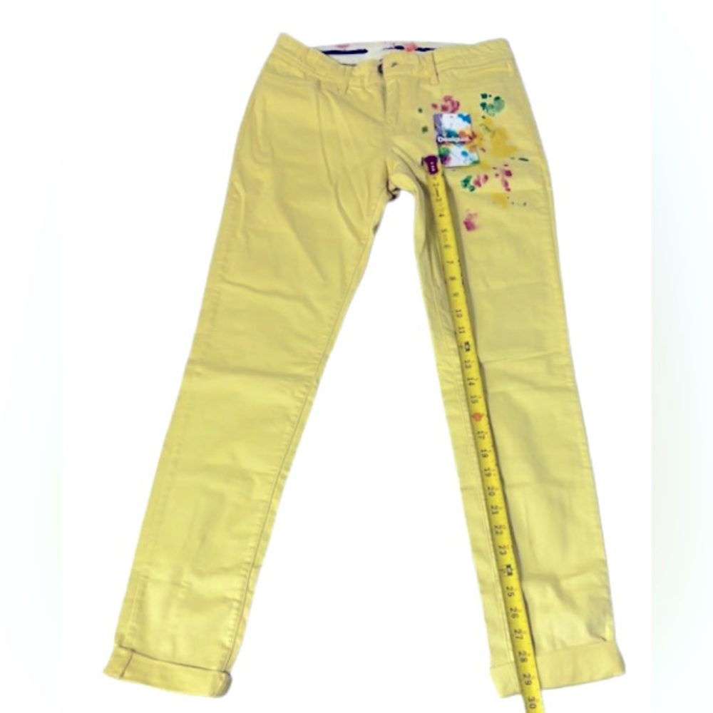 Desigual | Skinny Paint Design Jeans